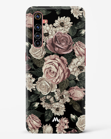 Floral Midnight Bouquet Hard Case Phone Cover (Realme)
