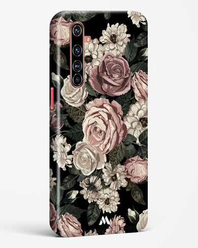Floral Midnight Bouquet Hard Case Phone Cover (Realme)