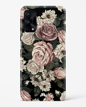 Floral Midnight Bouquet Hard Case Phone Cover (Realme)