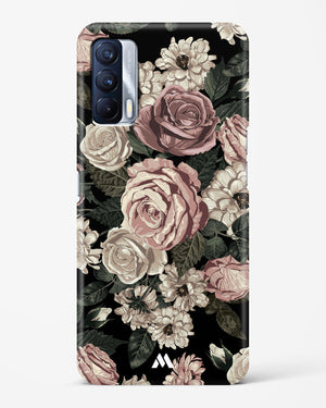 Floral Midnight Bouquet Hard Case Phone Cover-(Realme)