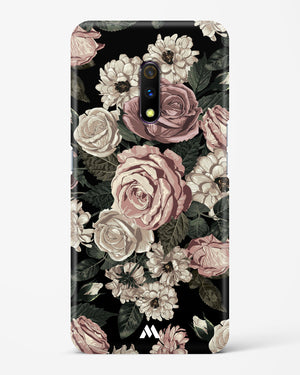 Floral Midnight Bouquet Hard Case Phone Cover (Realme)
