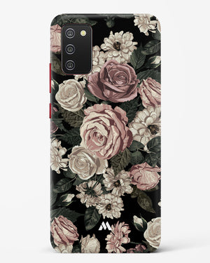 Floral Midnight Bouquet Hard Case Samsung A02s