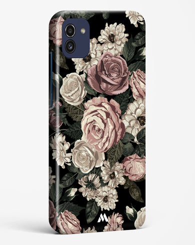 Floral Midnight Bouquet Hard Case Phone Cover-(Samsung)