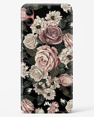 Floral Midnight Bouquet Hard Case Phone Cover (Samsung)