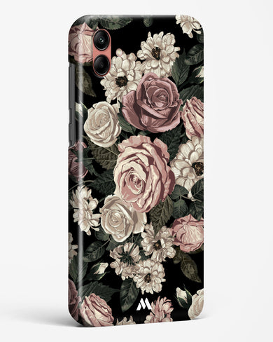 Floral Midnight Bouquet Hard Case Phone Cover (Samsung)