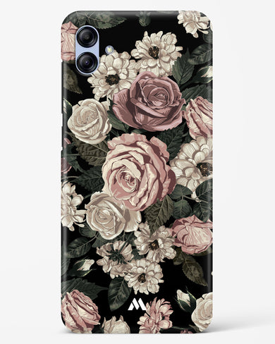 Floral Midnight Bouquet Hard Case Phone Cover-(Samsung)