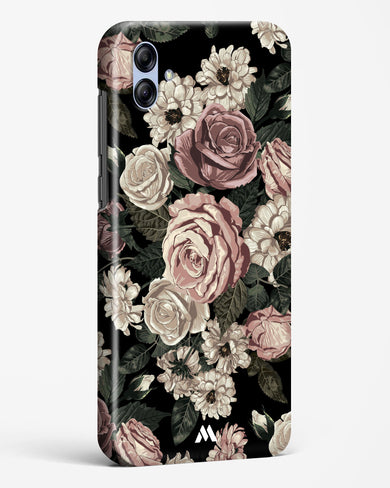 Floral Midnight Bouquet Hard Case Phone Cover-(Samsung)