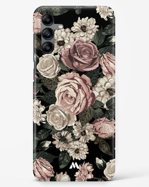 Floral Midnight Bouquet Hard Case Phone Cover-(Samsung)