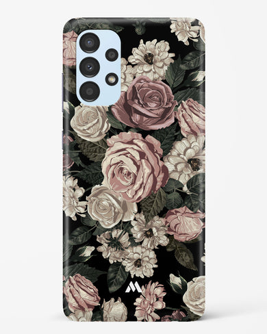 Floral Midnight Bouquet Hard Case Phone Cover (Samsung)