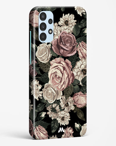 Floral Midnight Bouquet Hard Case Phone Cover (Samsung)
