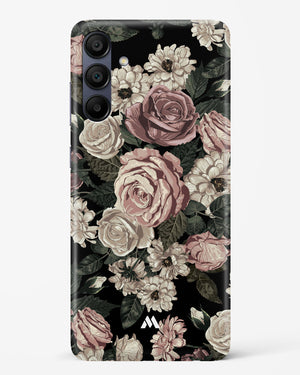 Floral Midnight Bouquet Hard Case Phone Cover (Samsung)