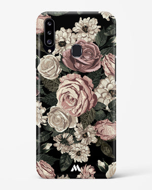 Floral Midnight Bouquet Hard Case Phone Cover (Samsung)