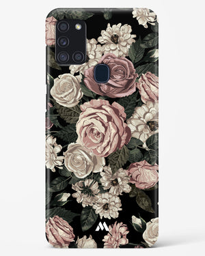 Floral Midnight Bouquet Hard Case Phone Cover (Samsung)