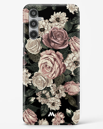 Floral Midnight Bouquet Hard Case Phone Cover (Samsung)