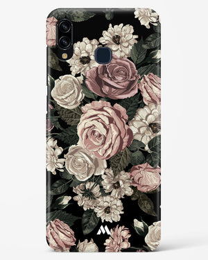 Floral Midnight Bouquet Hard Case Phone Cover-(Samsung)