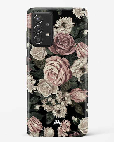 Floral Midnight Bouquet Hard Case Phone Cover-(Samsung)