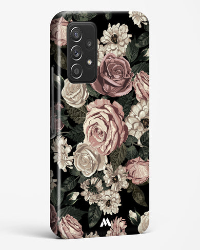 Floral Midnight Bouquet Hard Case Phone Cover-(Samsung)