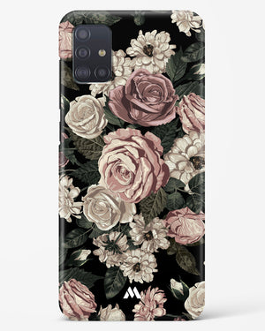 Floral Midnight Bouquet Hard Case Phone Cover-(Samsung)