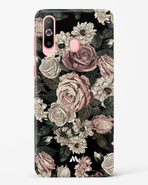 Floral Midnight Bouquet Hard Case Phone Cover-(Samsung)