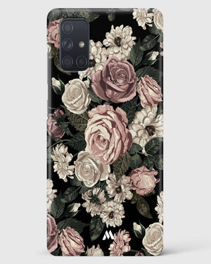 Floral Midnight Bouquet Hard Case Phone Cover (Samsung)