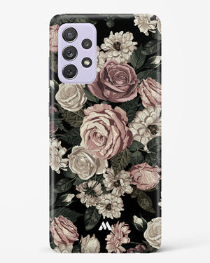 Floral Midnight Bouquet Hard Case Phone Cover (Samsung)