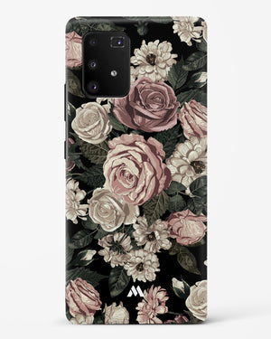 Floral Midnight Bouquet Hard Case Phone Cover-(Samsung)