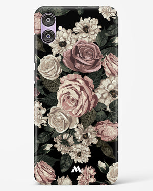 Floral Midnight Bouquet Hard Case Phone Cover-(Samsung)