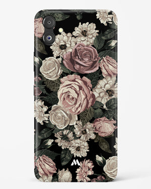 Floral Midnight Bouquet Hard Case Phone Cover-(Samsung)