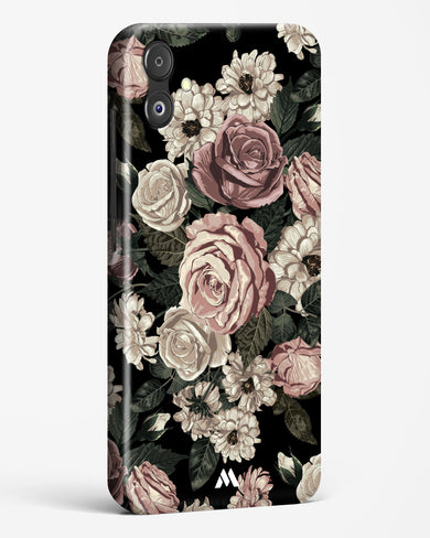 Floral Midnight Bouquet Hard Case Phone Cover-(Samsung)