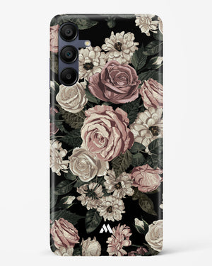 Floral Midnight Bouquet Hard Case Phone Cover (Samsung)