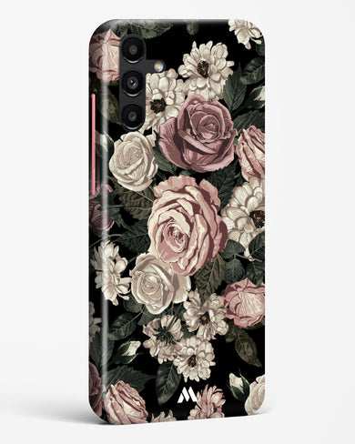 Floral Midnight Bouquet Hard Case Phone Cover (Samsung)