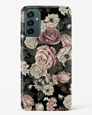 Floral Midnight Bouquet Hard Case Phone Cover (Samsung)