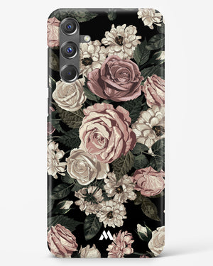 Floral Midnight Bouquet Hard Case Phone Cover (Samsung)