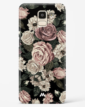 Floral Midnight Bouquet Hard Case Phone Cover (Samsung)