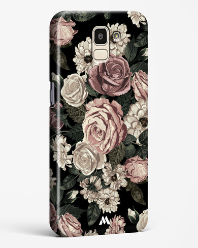 Floral Midnight Bouquet Hard Case Phone Cover (Samsung)