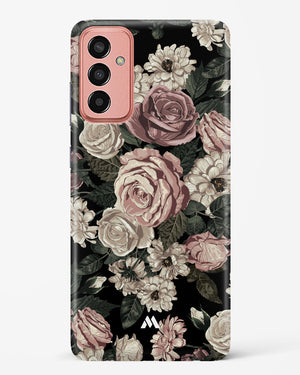 Floral Midnight Bouquet Hard Case Phone Cover (Samsung)