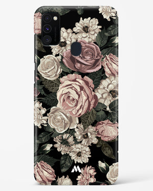 Floral Midnight Bouquet Hard Case Phone Cover (Samsung)