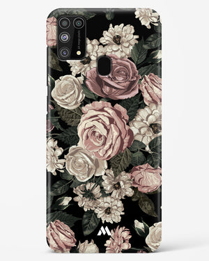 Floral Midnight Bouquet Hard Case Phone Cover-(Samsung)