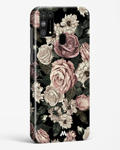 Floral Midnight Bouquet Hard Case Phone Cover-(Samsung)