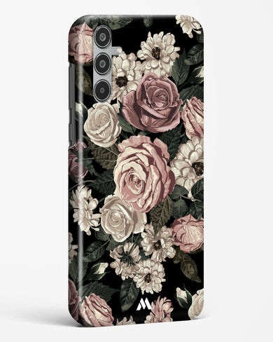 Floral Midnight Bouquet Hard Case Phone Cover (Samsung)