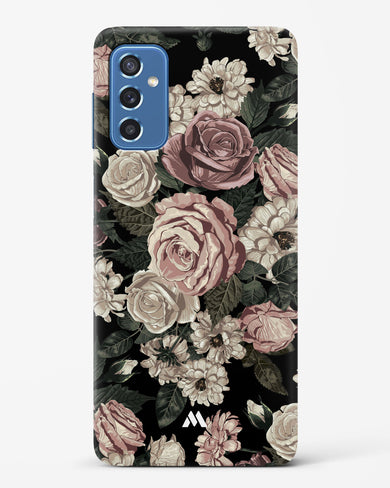 Floral Midnight Bouquet Hard Case Phone Cover-(Samsung)