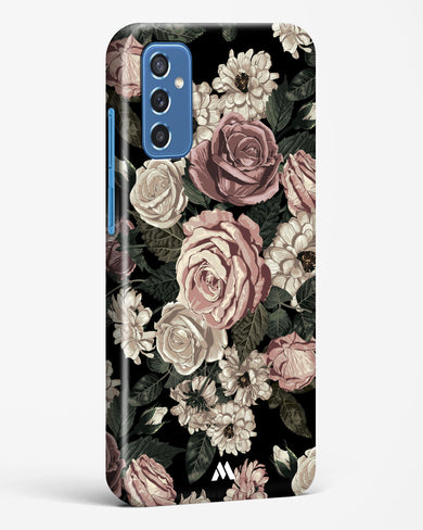 Floral Midnight Bouquet Hard Case Phone Cover-(Samsung)