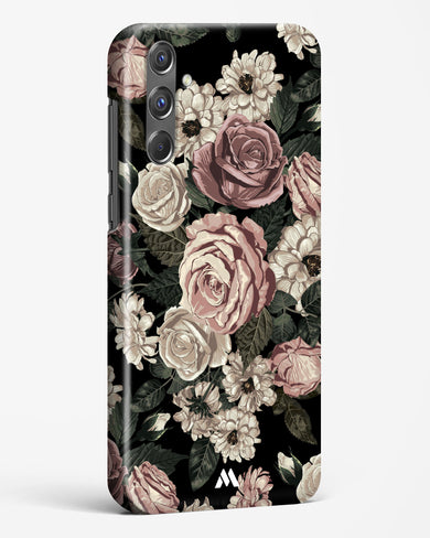 Floral Midnight Bouquet Hard Case Phone Cover (Samsung)