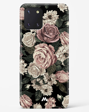 Floral Midnight Bouquet Hard Case Phone Cover-(Samsung)