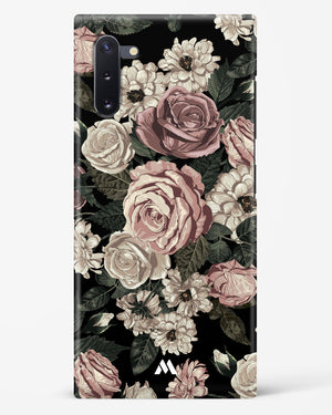Floral Midnight Bouquet Hard Case Phone Cover (Samsung)