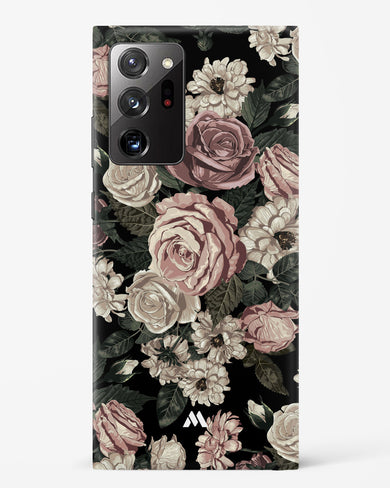 Floral Midnight Bouquet Hard Case Phone Cover-(Samsung)