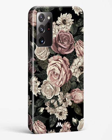 Floral Midnight Bouquet Hard Case Phone Cover-(Samsung)