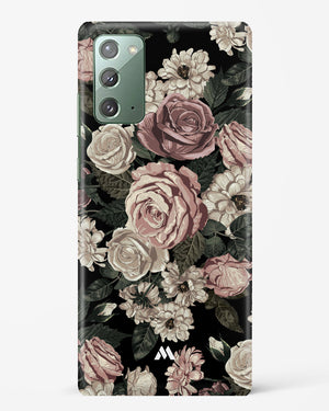 Floral Midnight Bouquet Hard Case Phone Cover (Samsung)