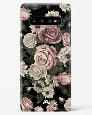 Floral Midnight Bouquet Hard Case Phone Cover (Samsung)