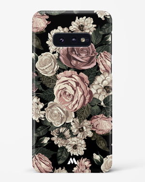 Floral Midnight Bouquet Hard Case Phone Cover-(Samsung)